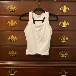 White tank top size XS
